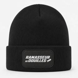 Bonnet Tir Sportif - Ramasseur de douilles pro - Noir
