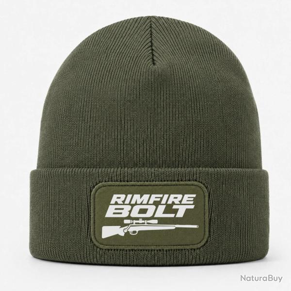 Bonnet Tir Sportif - Rimfire Bolt - Kaki / Blanc
