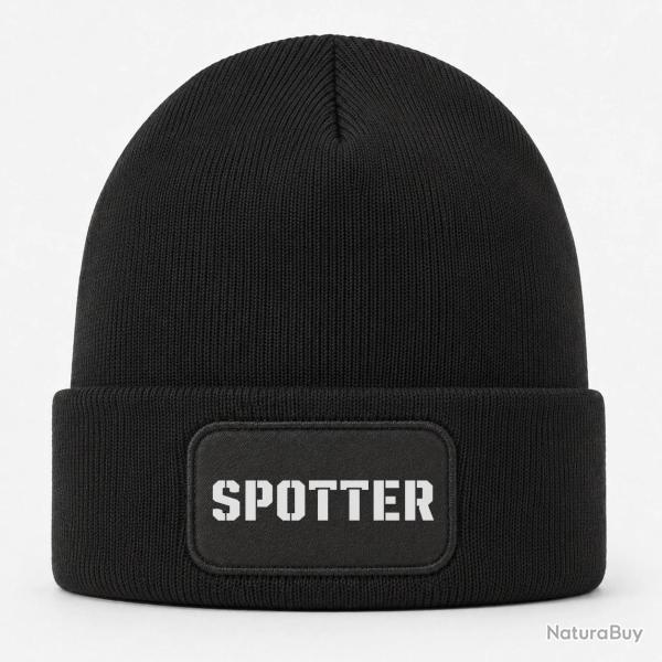 Bonnet Tir Sportif - Spotter - Le regard qui corrige - Noir
