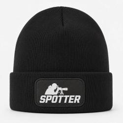 Bonnet Tir Sportif - Spotter - Tireur &agrave; la lunette - Noir