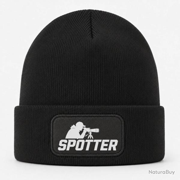 Bonnet Tir Sportif - Spotter - Tireur � la lunette - Noir