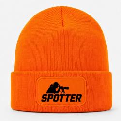Bonnet Tir Sportif - Spotter - Tireur &agrave; la lunette - Orange