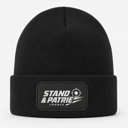 Bonnet Tir Sportif - Stand et patrie France - Noir