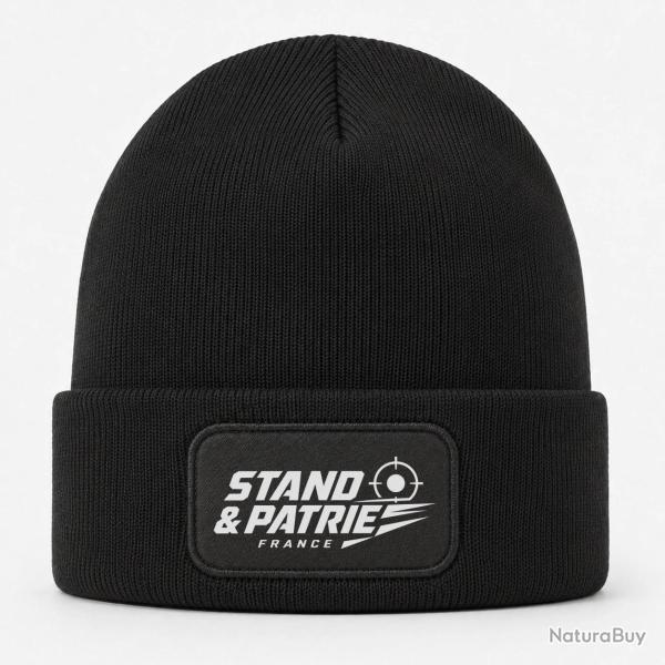 Bonnet Tir Sportif - Stand et patrie France - Noir