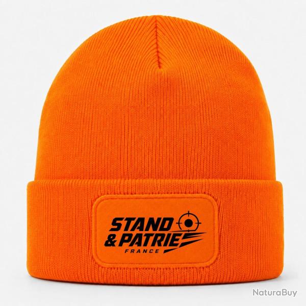 Bonnet Tir Sportif - Stand et patrie France - Orange