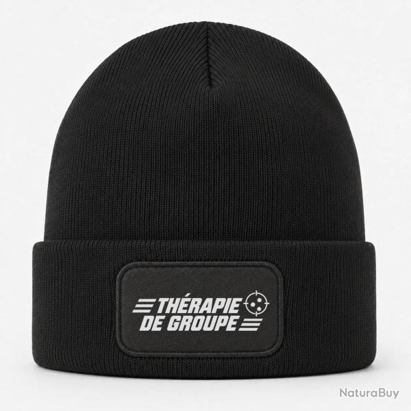 Bonnet Tir Sportif - Th�rapie de groupe - Noir