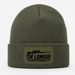 Bonnet Tir Sportif - Tir longue distance - Carabine - Kaki / Noir
