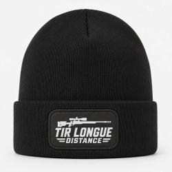 Bonnet Tir Sportif - Tir longue distance - Carabine - Noir