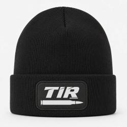 Bonnet Tir Sportif - Tir longue distance - Cartouche - Noir