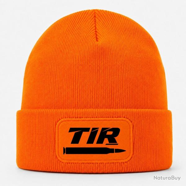 Bonnet Tir Sportif - Tir longue distance - Cartouche - Orange