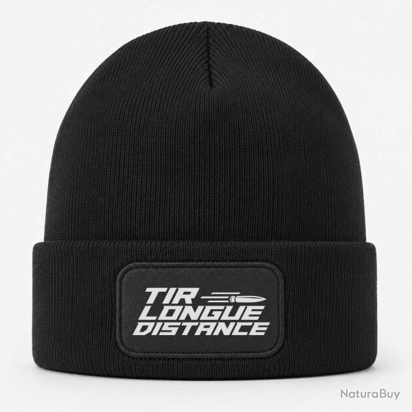 Bonnet Tir Sportif - Tir longue distance - Sport Shooting - Noir