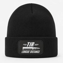 Bonnet Tir Sportif - Tir longue distance patriote - Noir