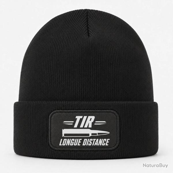 Bonnet Tir Sportif - Tir longue distance patriote - Noir