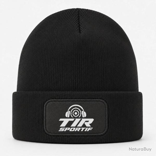 Bonnet Tir Sportif - Tir sportif - Cible dynamique - Noir