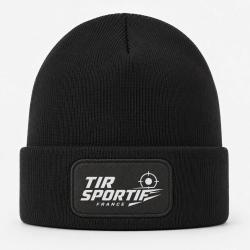 Bonnet Tir Sportif - Tir sportif France - Cible tricolore - Noir