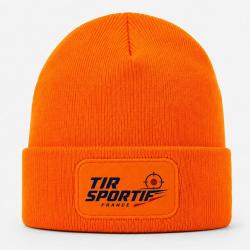 Bonnet Tir Sportif - Tir sportif France - Cible tricolore - Orange