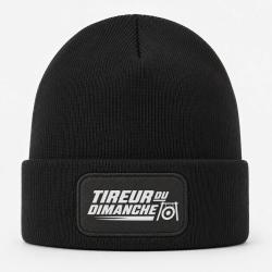 Bonnet Tir Sportif - Tireur du dimanche - Bipied - Noir