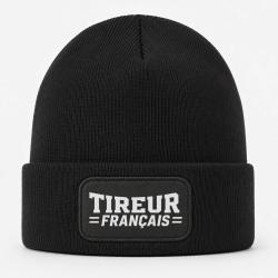 Bonnet Tir Sportif - Tireur fran&ccedil;ais - Noir