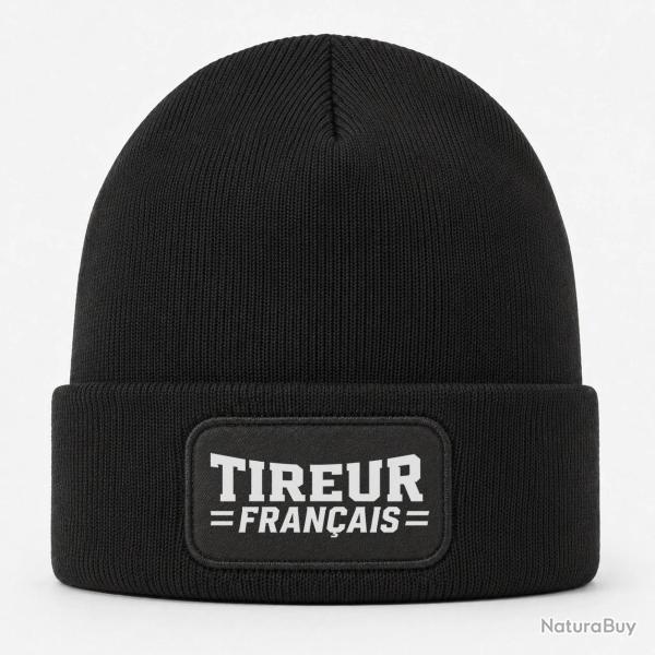 Bonnet Tir Sportif - Tireur fran�ais - Noir