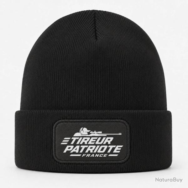 Bonnet Tir Sportif - Tireur patriote - Noir