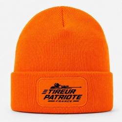 Bonnet Tir Sportif - Tireur patriote - Orange