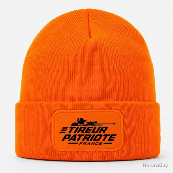 Bonnet Tir Sportif - Tireur patriote - Orange