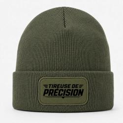 Bonnet Tir Sportif - Tireuse de pr&eacute;cision - Kaki / Noir