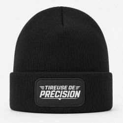 Bonnet Tir Sportif - Tireuse de pr&eacute;cision - Noir