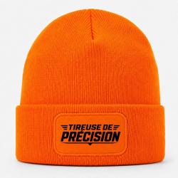 Bonnet Tir Sportif - Tireuse de pr&eacute;cision - Orange
