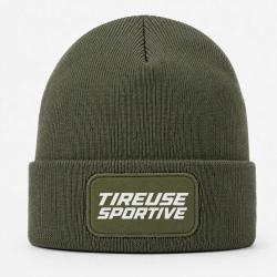 Bonnet Tir Sportif - Tireuse sportive - Cible dynamique - Kaki / Blanc