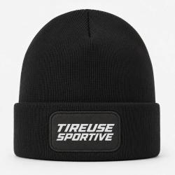 Bonnet Tir Sportif - Tireuse sportive - Cible dynamique - Noir