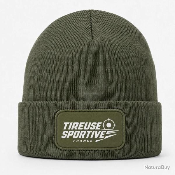 Bonnet Tir Sportif - Tireuse sportive France - Kaki / Blanc