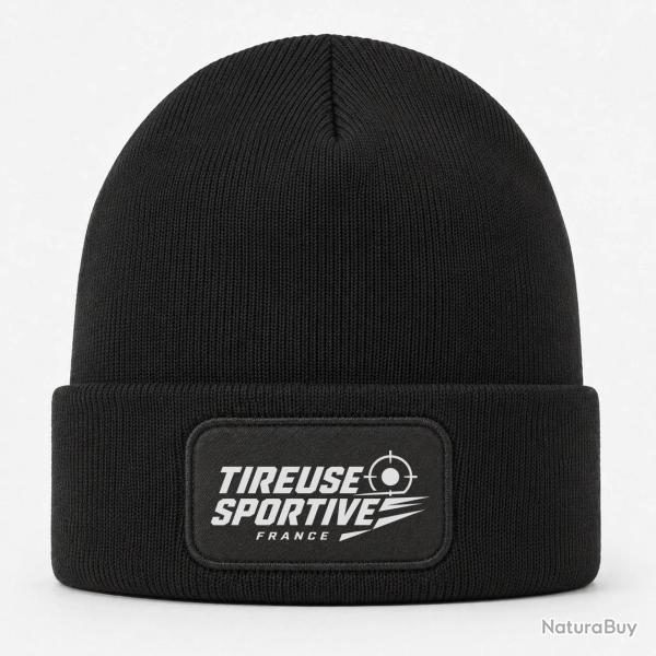 Bonnet Tir Sportif - Tireuse sportive France - Noir