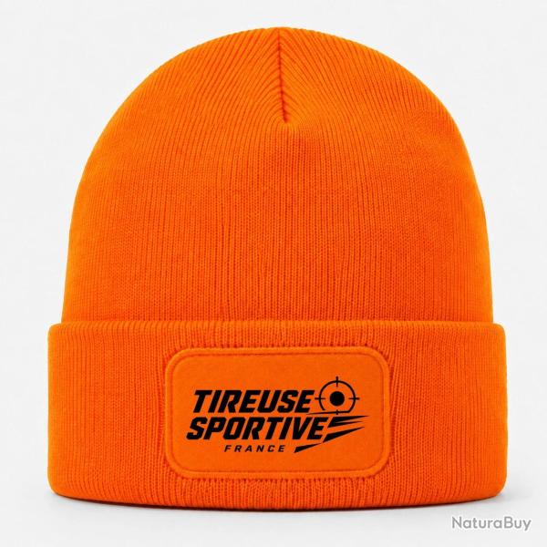 Bonnet Tir Sportif - Tireuse sportive France - Orange