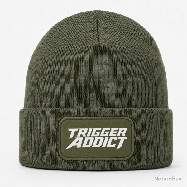 Bonnet Tir Sportif - Trigger Addict - R�ticule - Kaki / Blanc