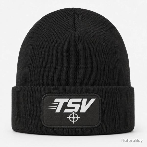 Bonnet Tir Sportif - TSV - Cible - Noir