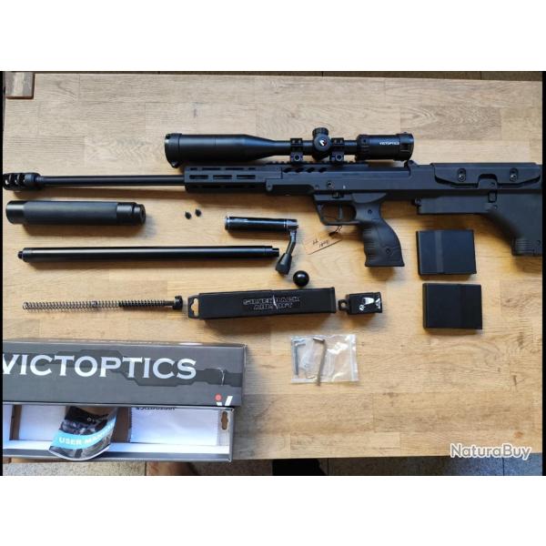 SRS Silverback reconfigur� + Canon 26" + Lunette VictOptics + Accessoires (�tat Neuf)