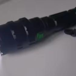 Lampe tactique airsoft