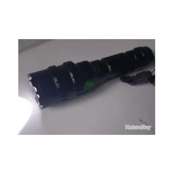 Lampe tactique airsoft