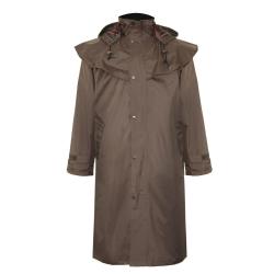 MANTEAU IMPERMEABLE HIGHGROVE - M - LOVER GREEN
