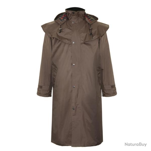 MANTEAU IMPERMEABLE HIGHGROVE - M - LOVER GREEN