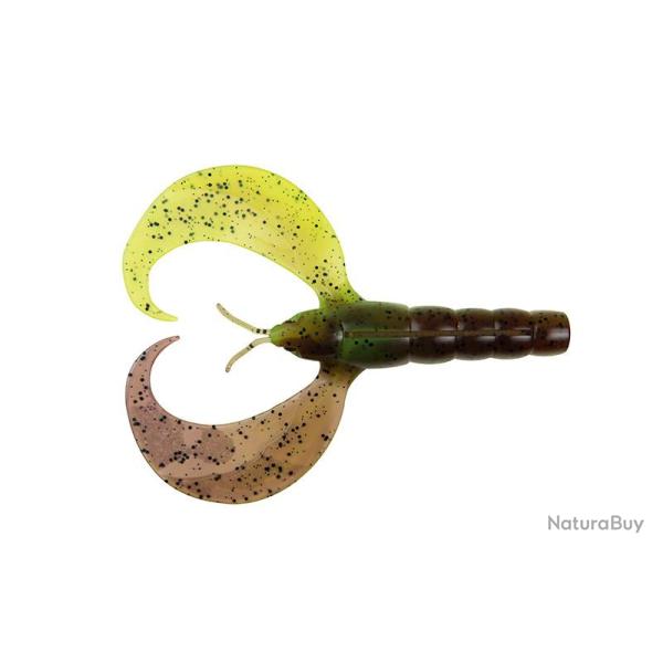 Leurre Souple Fox Rage Mini Craw 10 cm Green Pumpkin