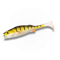 Leurre Souple K&Oslash;FI Perch Shad 14 cm - 3 pi&egrave;ces Real Perch