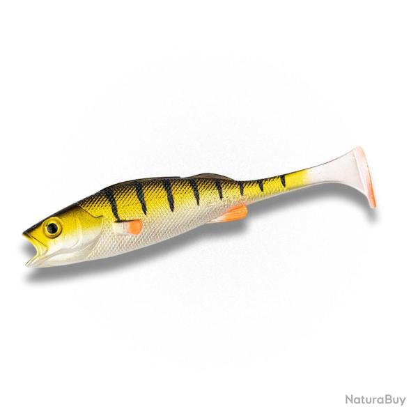 Leurre Souple K�FI Perch Shad 14 cm - 3 pi�ces Real Perch