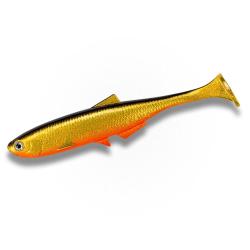 Leurre Souple LMAB K&Oslash;FI Bleak Shad 15 cm Gold Orange