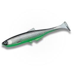 Leurre Souple LMAB K&Oslash;FI Bleak Shad 15 cm Chrome Green
