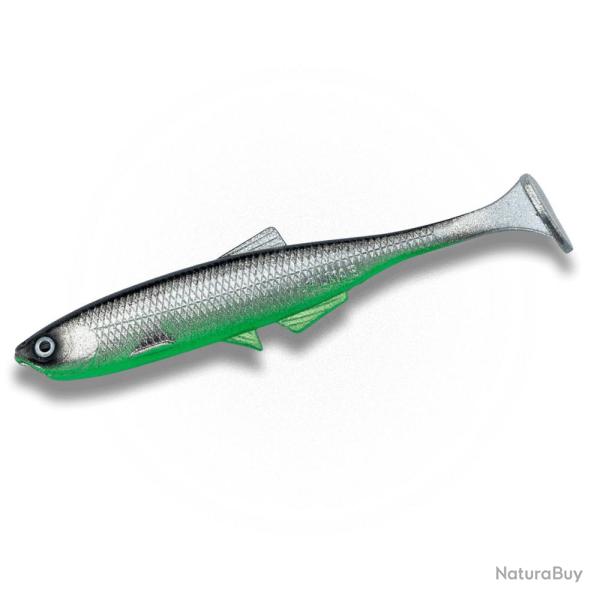 Leurre Souple LMAB K�FI Bleak Shad 15 cm Chrome Green