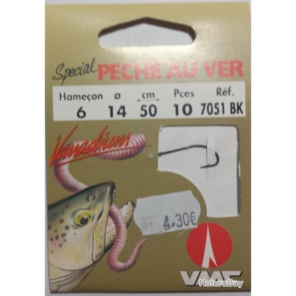 VMC Sp�cial p�che au ver T6 10cm X10
