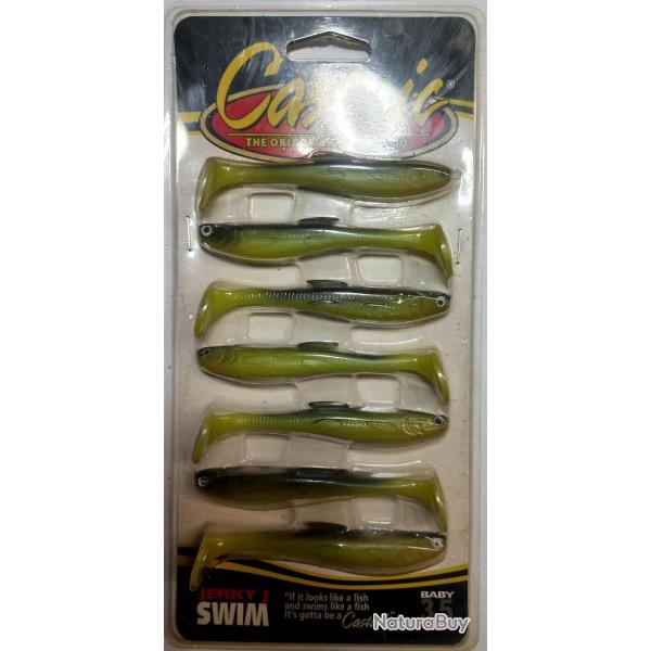 Castaic Jerky j Swim  3,5 Chartreuse