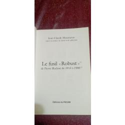 Livre sur les fusils robust